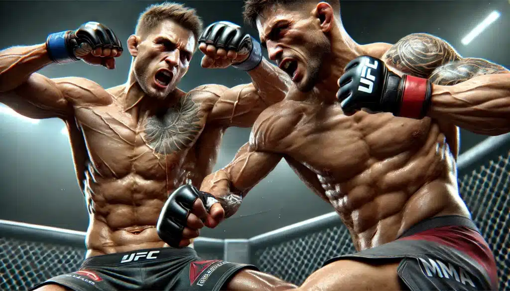 Voie du Dragon : MMA sport de combat moderne