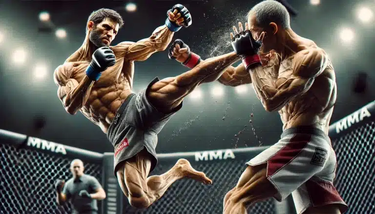 Voie du Dragon : MMA sport de combat moderne