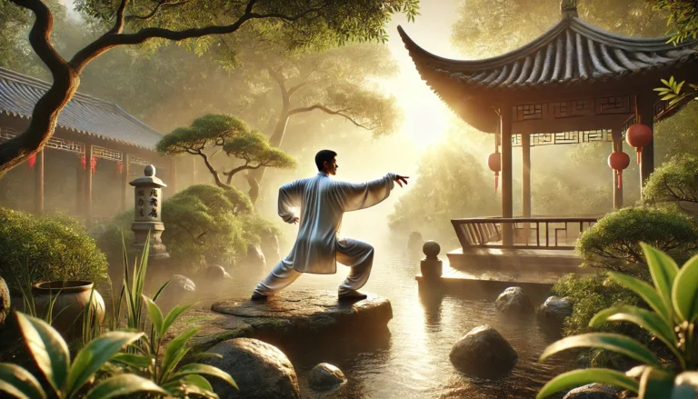 Tai Chi Chuan : Un Art Martial de Méditation en Mouvement